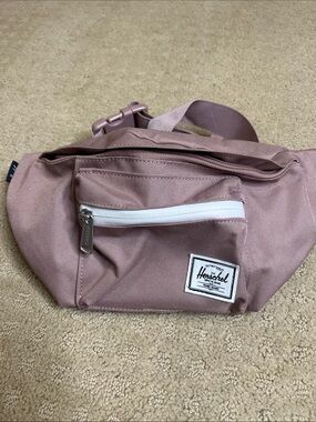 Herschel Supply Co. Pink Belt Bag